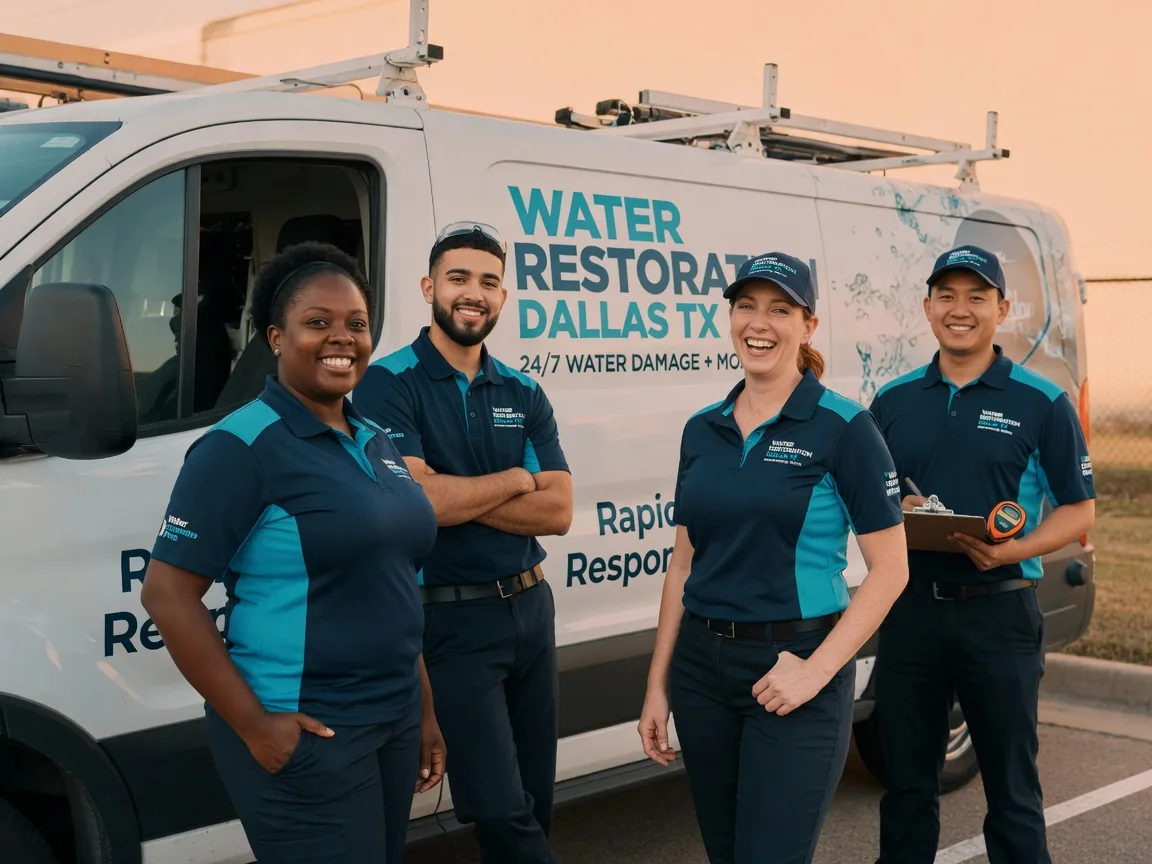 Emergency Water Damage Restoration company in Blunt, SD
