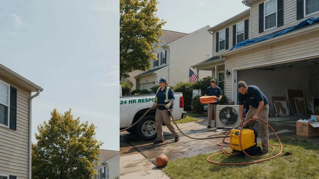 Emergency Water Damage Restoration in Blunt, SD near me